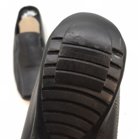 Sbicca of California Dale Slip On Mules Women's 9W Black Leather Driving Shoes - Picture 12 of 13